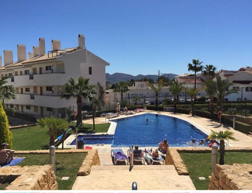 Apartamento Alfaz Del Sol L'Alfàs del Pi Eksteriør billede